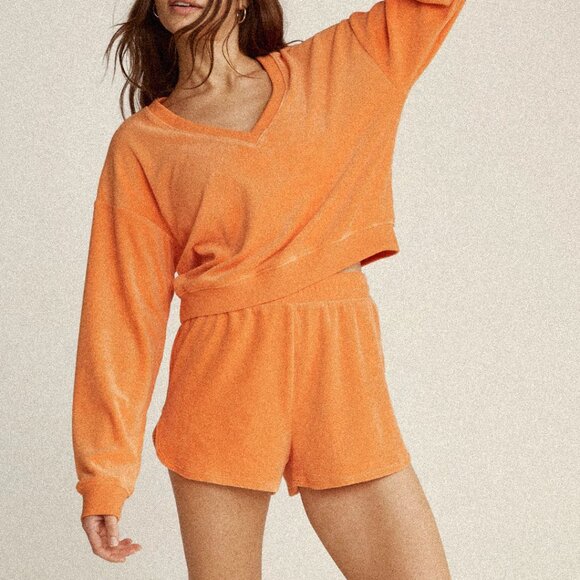 NWT Beyond Yoga Tropez Pullover Size M - Picture 1 of 8